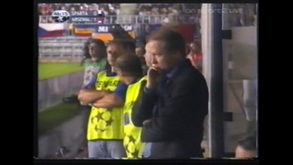 Sparta Prague 0-1 Arsenal 2000/01 2nd half