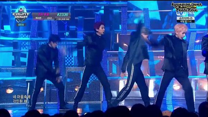 [ENG] 160616 EXO Monster Performance + Monster1stWin + Encore @ M! Countdown