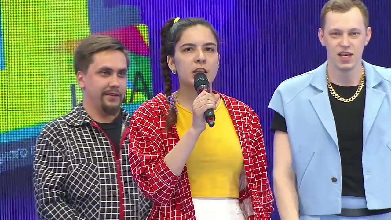 КВН Первый космонавт - 2016 Первая лига Третья 1⁄8 Приветствие