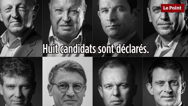 La primaire de la gauche expliquée en 1 minute