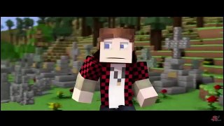 ♪ Hunger Games Song   A Minecraft Parody of Decisions by Borgore Music Video