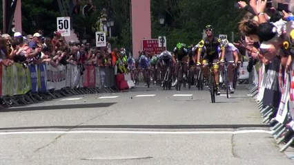 Vidéo de la victoire de Bryan Coquard à Bessières - Route du Sud 2016 - étape 1