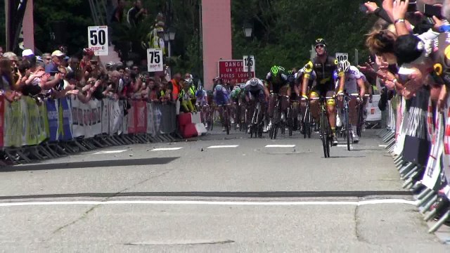 Vidéo de la victoire de Bryan Coquard à Bessières - Route du Sud 2016 - étape 1