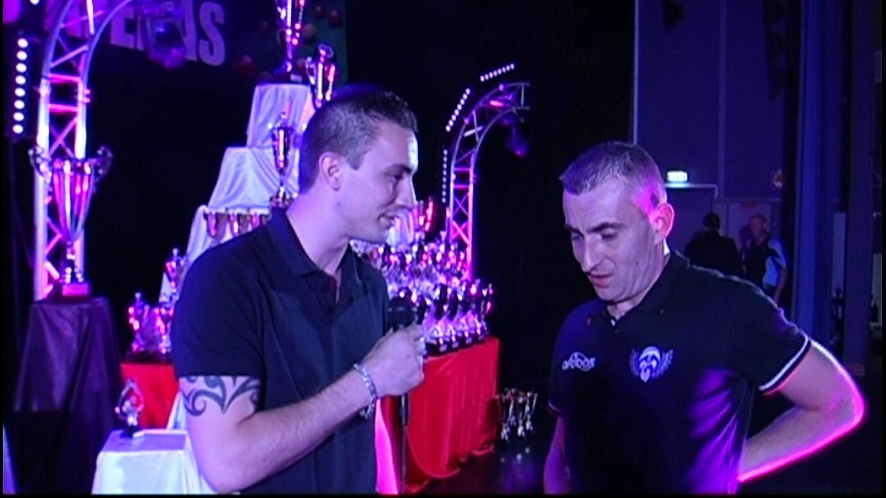 GIEN 2016 Master interview Christophe Thébeault