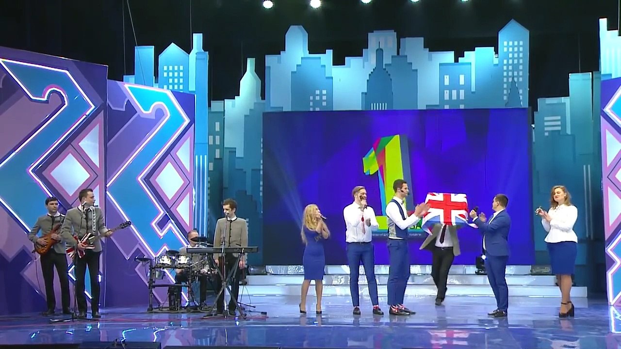 КВН Сборная Великобритании - 2016 Первая лига Вторая 1⁄8 Приветствие