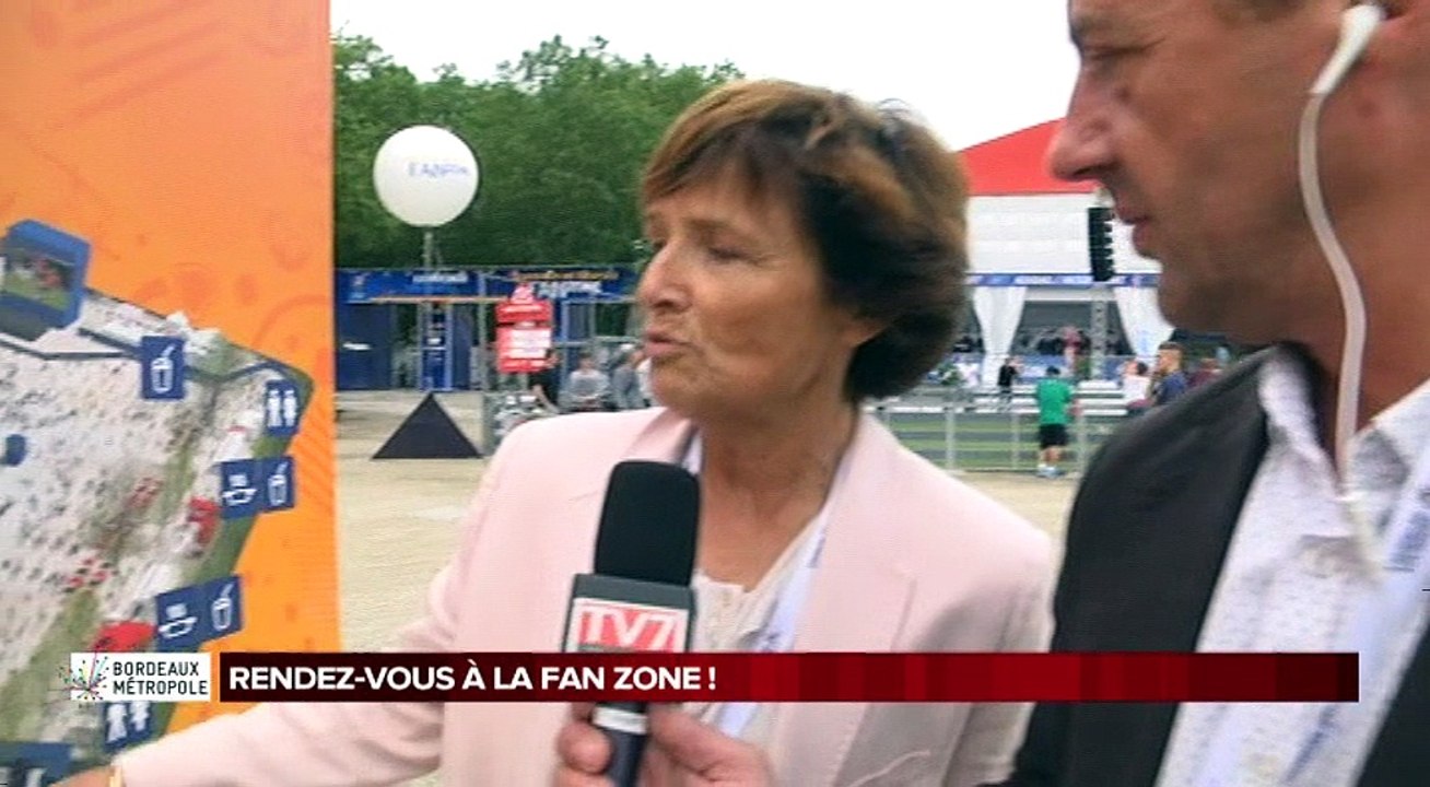 Les RDV de Bordeaux Métropole - En direct de la Fan Zone