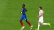 Le bras d'honneur de Paul Pogba à la presse - France vs. Albanie