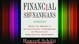READ book  Financial Shenanigans Full EBook