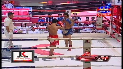 Yuk Yeak Khouch Vs Phorn Phalla, SEATV 11 Jun 2016