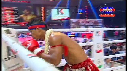 Dum Keo Da (Cambodia) Vs Payaklek (Thailand), SEATV Boxing 11 June 2016