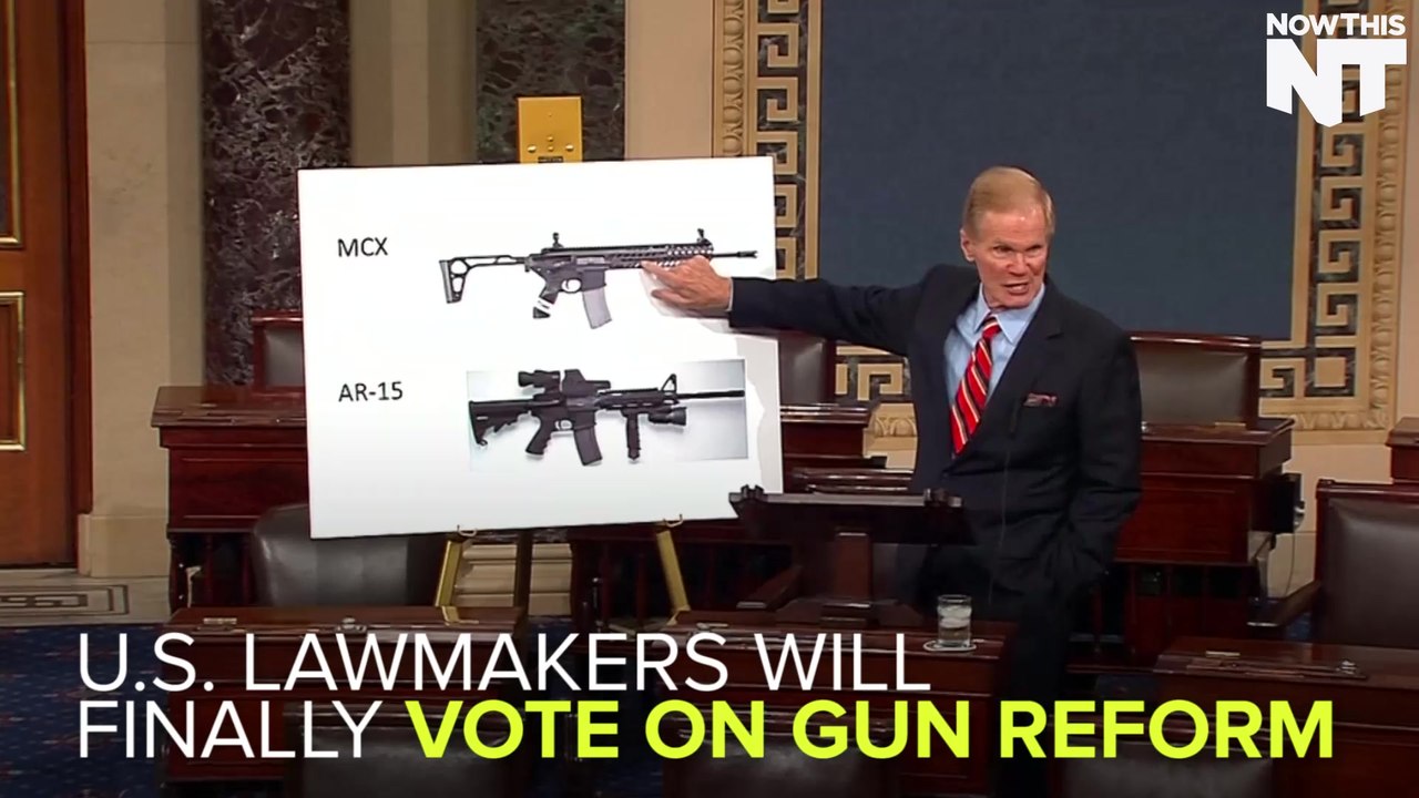 Senator Christopher Murphy's Filibuster For Gun Reform Got The Senate To Vote