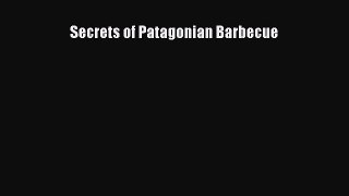 Read Book Secrets of Patagonian Barbecue E-Book Free