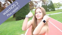 Apple Watch : WatchOS3 : plus rapide que watchOS 2 ?