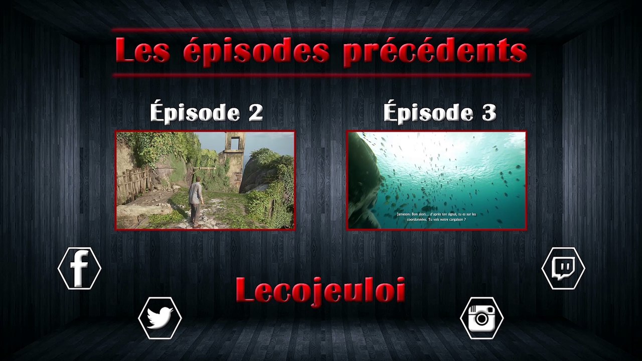 UNCHARTED 4 - #5 Le domaine Rossi