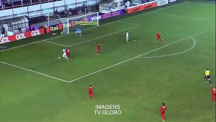 Brasileirão 2016 - Santos 2 x 0 Sport