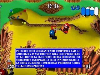 Attaque Blue Force Team Buddies