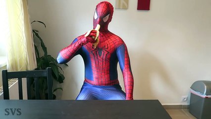 SPIDERMAN vs JOKER vs Captain America - Toilet Poo and Fart Prank w_ Frozen Elsa vs Pink Spidergirl