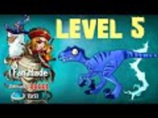 Plants vs. Zombies 2 - First Fan Made World (Flowers) - Level 5 (China)