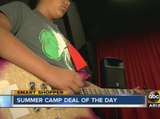 Get half off rocking summer camp