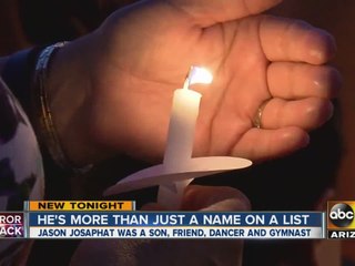Vigil held in PHX for Orlando shooting victim