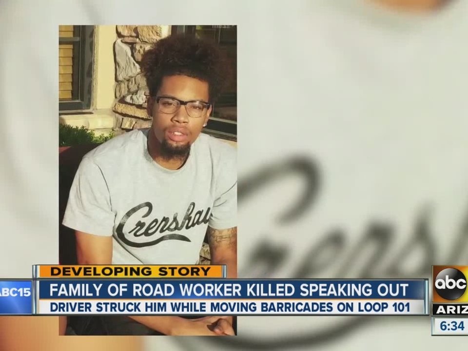Family of road worker killed speaks out