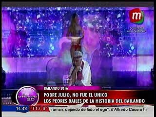 Los peores bailes en la historia del Bailando