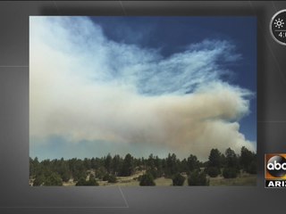 Cedar Creek Fire at 1,000 acres