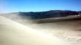 Sandstorm in Death Valley, CA 3-19-2008