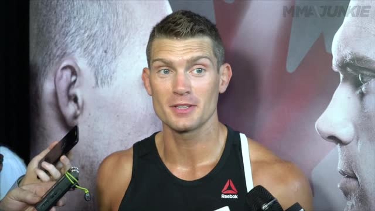 Stephen 'Wonderboy' Thompson says Rory MacDonald his toughest test yet