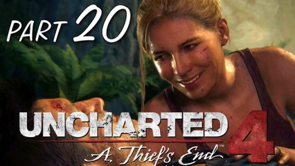 Uncharted 4: CREEPY PIRATE CAVE - Chapter 19: Avery's Descent - Gameplay Walkthrough