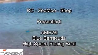 AMEWI 26036 Blue Barracuda