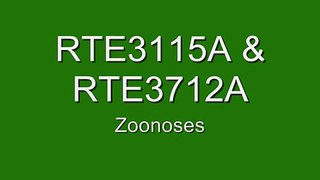 RTE3115A&RTE3712A Zoonoses Raymond 26 05 09