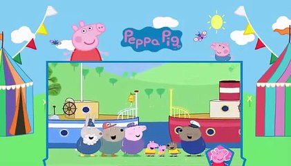 Peppa Pig En Español 2014 La Isla Desierta, Perfume, La Feria de los Niños
