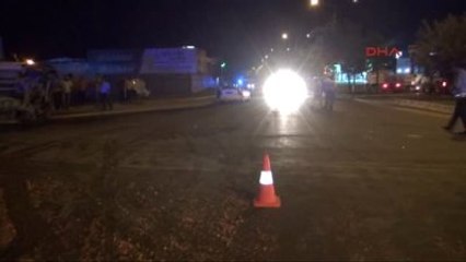 Kahramanmaraş Kamyonet ile Otomobil Çarpıştı, 2 Ton Çilek Heba Oldu