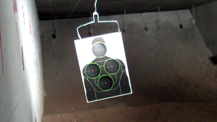 Shooting the Springfield Armory 1911 & Glock 22 rtf2