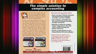 DOWNLOAD FREE Ebooks  Financial Accounting DeMYSTiFieD Full Ebook Online Free