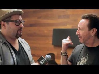 Eddie G Interviews Julian Lennon (Like, whoa!)