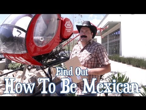 Tiburcio Challenges People To be More Mexican This Cinco De Mayo!