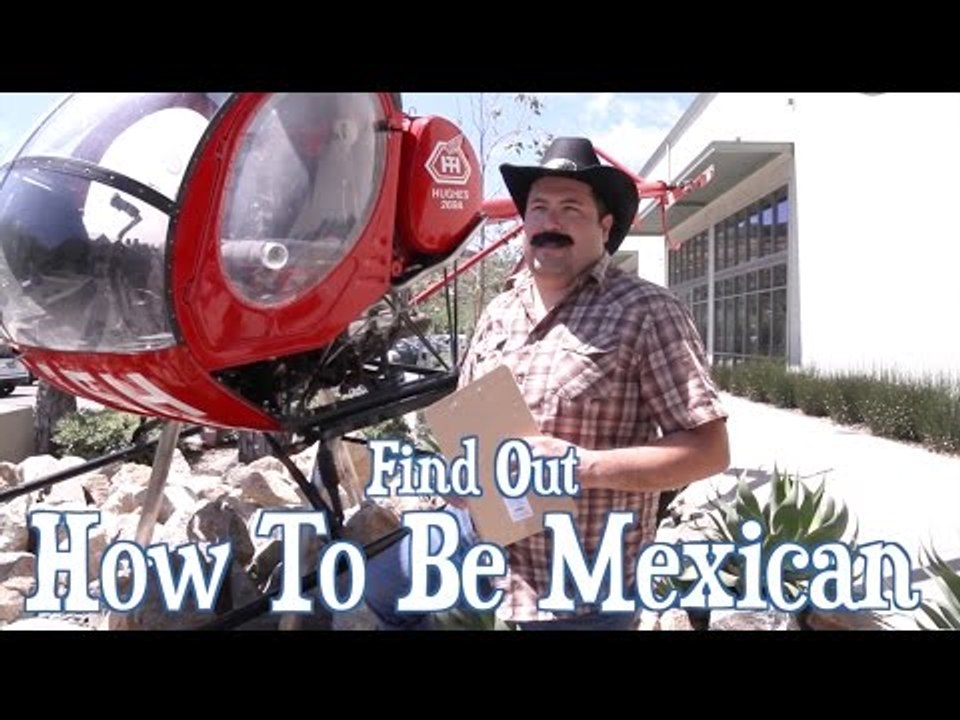 Tiburcio Challenges People To be More Mexican This Cinco De Mayo!