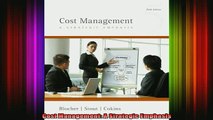 DOWNLOAD FREE Ebooks  Cost Management A Strategic Emphasis Full EBook