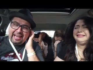 Lip Syncing Selena, Beyonce, and AC/DC in the Car | #CarEoke