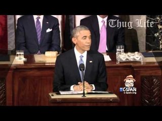 Obama "No More Campaigns to Run" Thuglife