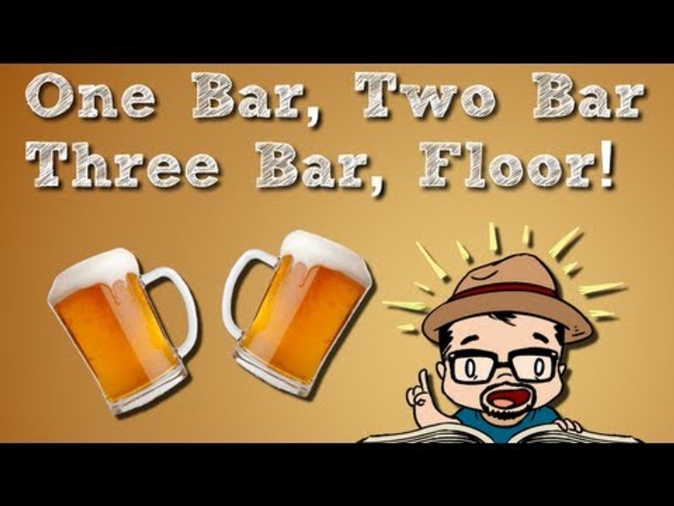 Bars in Los Angeles: One Bar, Two Bar, Three Bar, Floor! - [Out and About!]