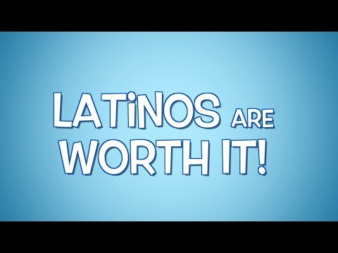 Latinos are worth it! - Hispanic Scholarship Fund