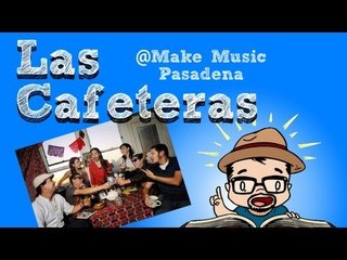 Las Cafeteras at Make Music Pasadena 2013 - [Out and About]