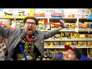 Christmas Toy Challenge (featuring Sammy from The Mexcellence)