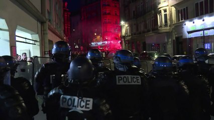 Heurts à Lille en marge de l'Euro