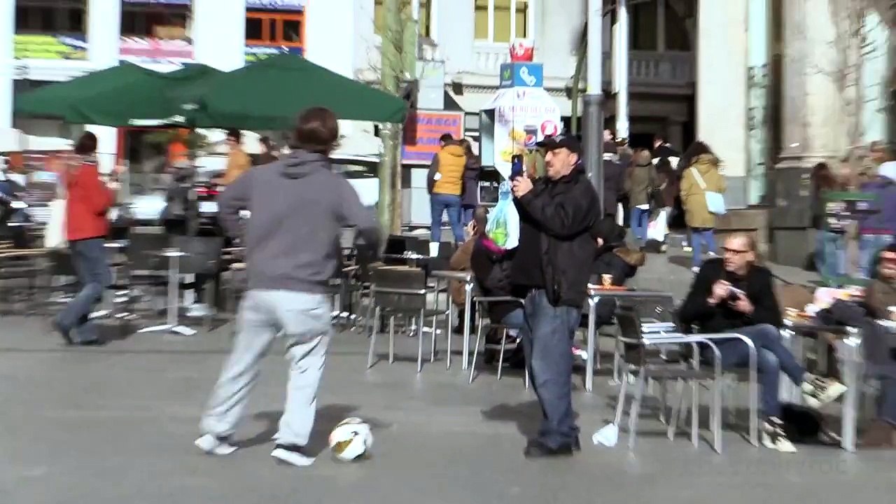 CRISTIANO RONALDO IN DISGUISE - ROC