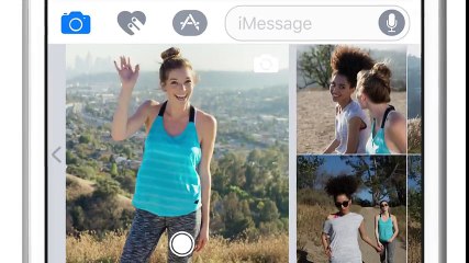 iOS 10 — Hey Hi Hello