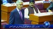 TTP enjoys support of Afghanistan, Khawaja Asif tells the Senate